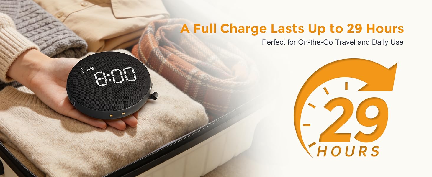 alarm clock bed shaker extra loud alarm clocks cordless alarm clock dimmable alarm clock