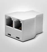 phone jack splitter for landline phone cord splitter landline splitter adapter