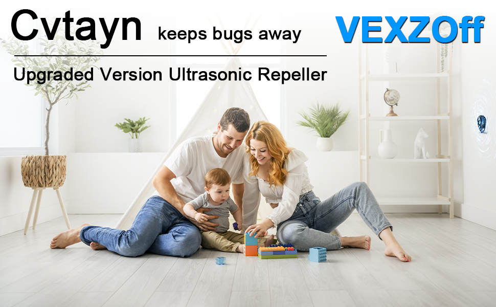 mouse repellent ultrasonic plug in