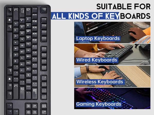 computer keyboard stickers
