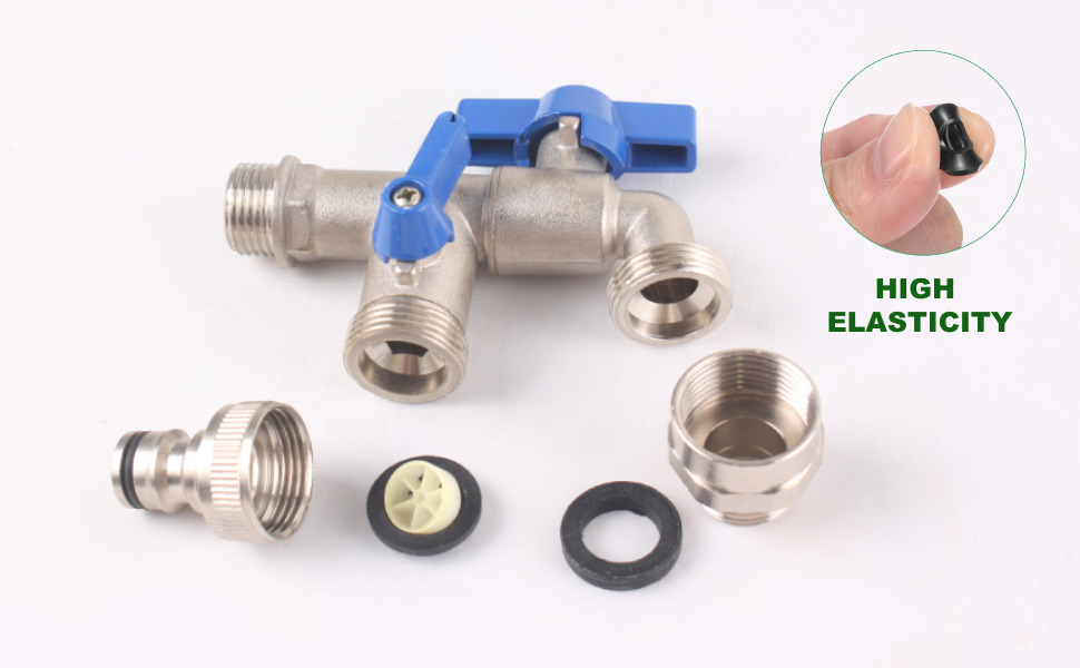 rubber washers