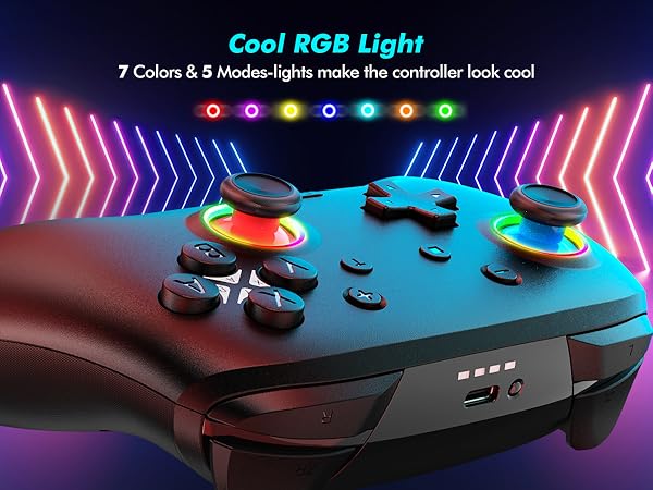 RGB Phone controller