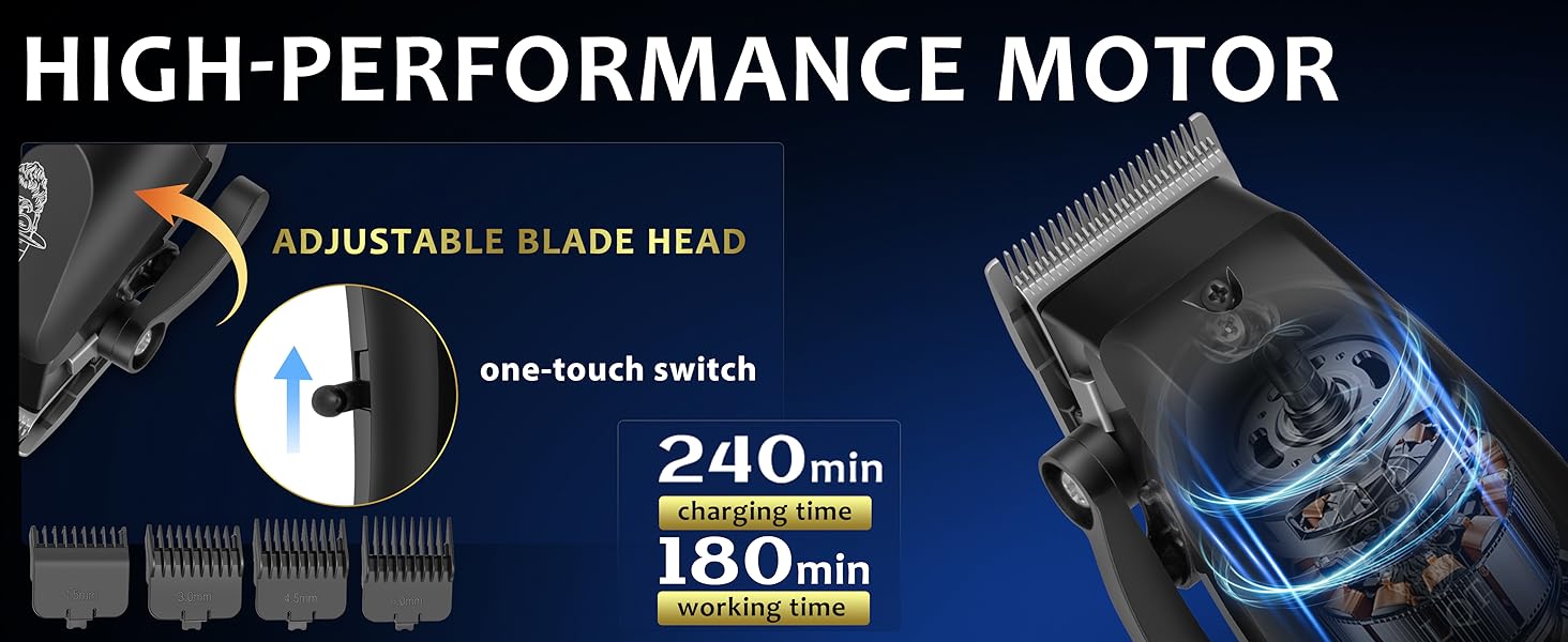 hair clippers for men