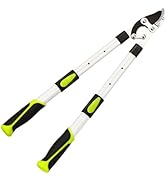 YRTSH Loppers Tree Trimmer Extendable Branch Cutter with Compound Action, Sharp Steel Blade Tree ...