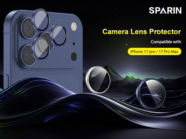 iphone 17 pro max camera lens protector