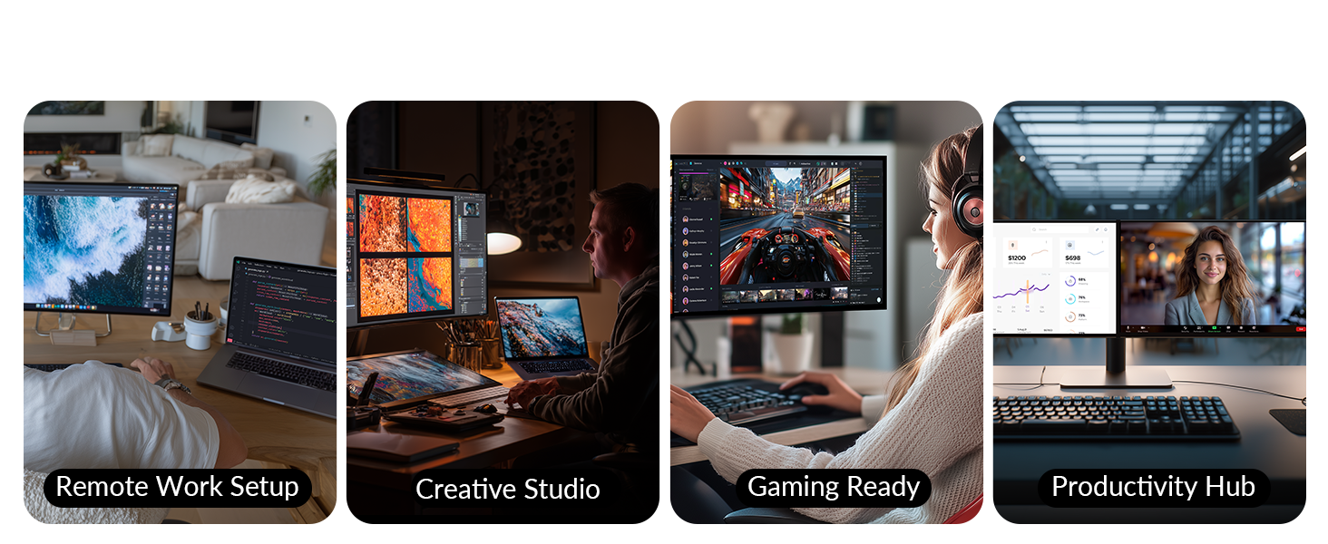 kvm switch docking station