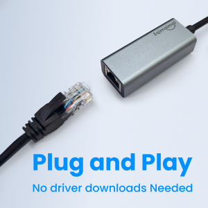 typec to rj45 plugandplay