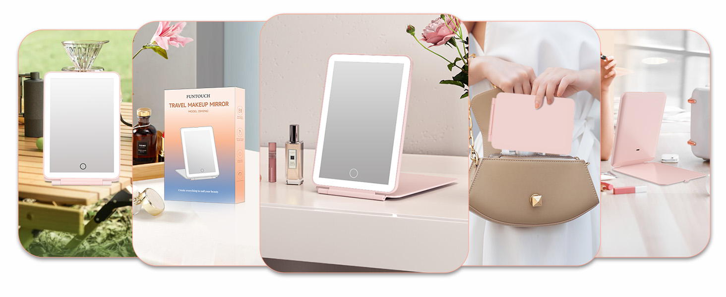 travel makeup mirror