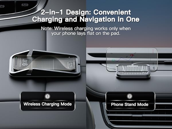 wireless car charger 