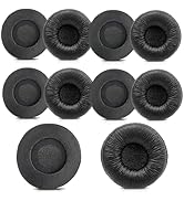 Jabra Headset Ear Cushions, Earpads Replacement 50mm Ear Pad Covers for Jabra PRO 920 930 935 945...