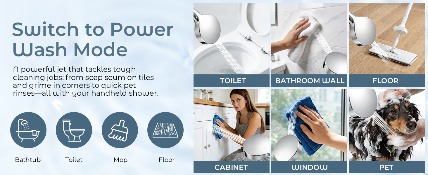 shower head