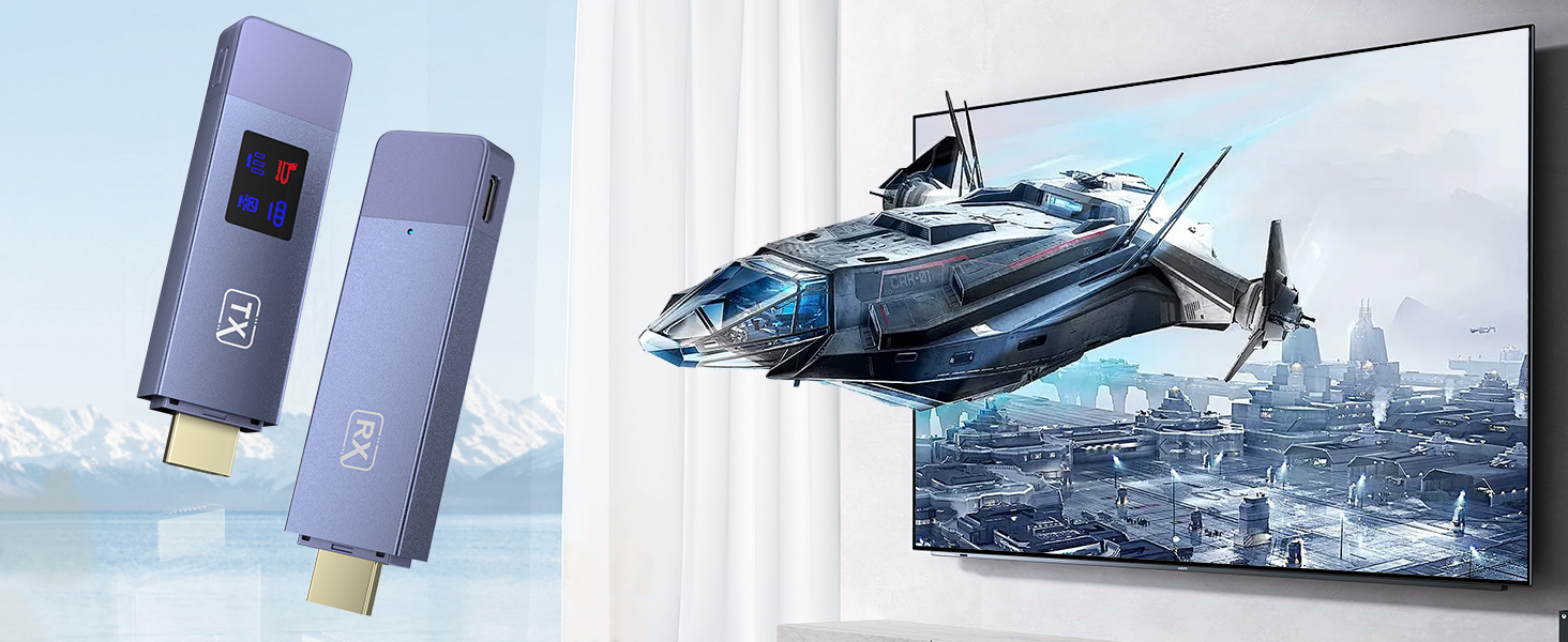 hdmi wireless transmitter and receiver