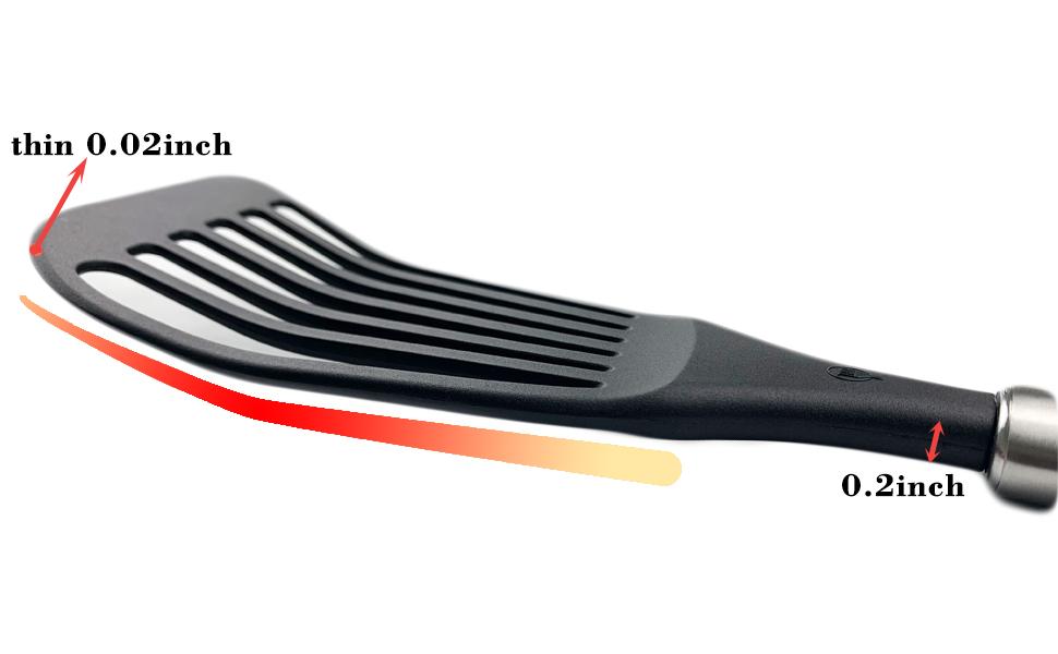 nylon spatula for non-stick pan