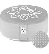 Y O Gayo Meditation Cushion and Floor Pillow. Ideal for Meditation Pillow, Yoga, &amp; Floor Sitting ...