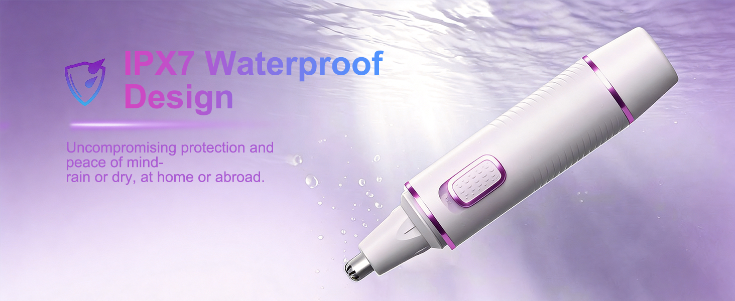 IPX7 Waterproof