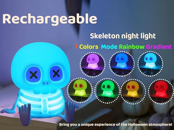 Skull Lamp