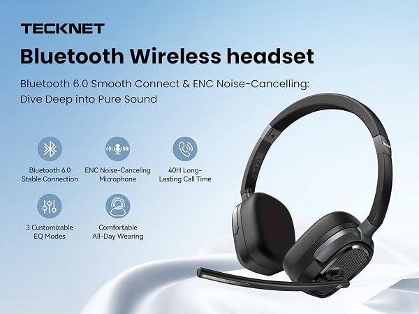  Bluetooth headset