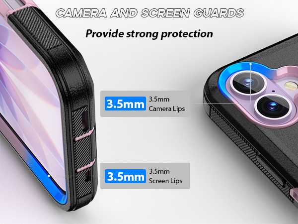 Raised Edge Protection
