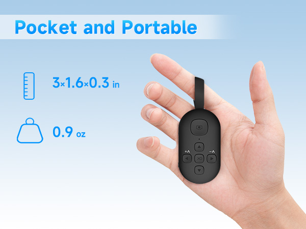 Pocket and Portable