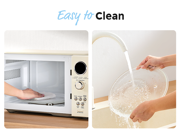 easy clean up