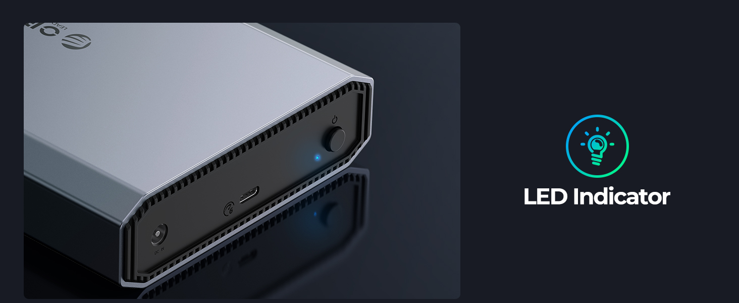 3.5 external hard drive enclosure