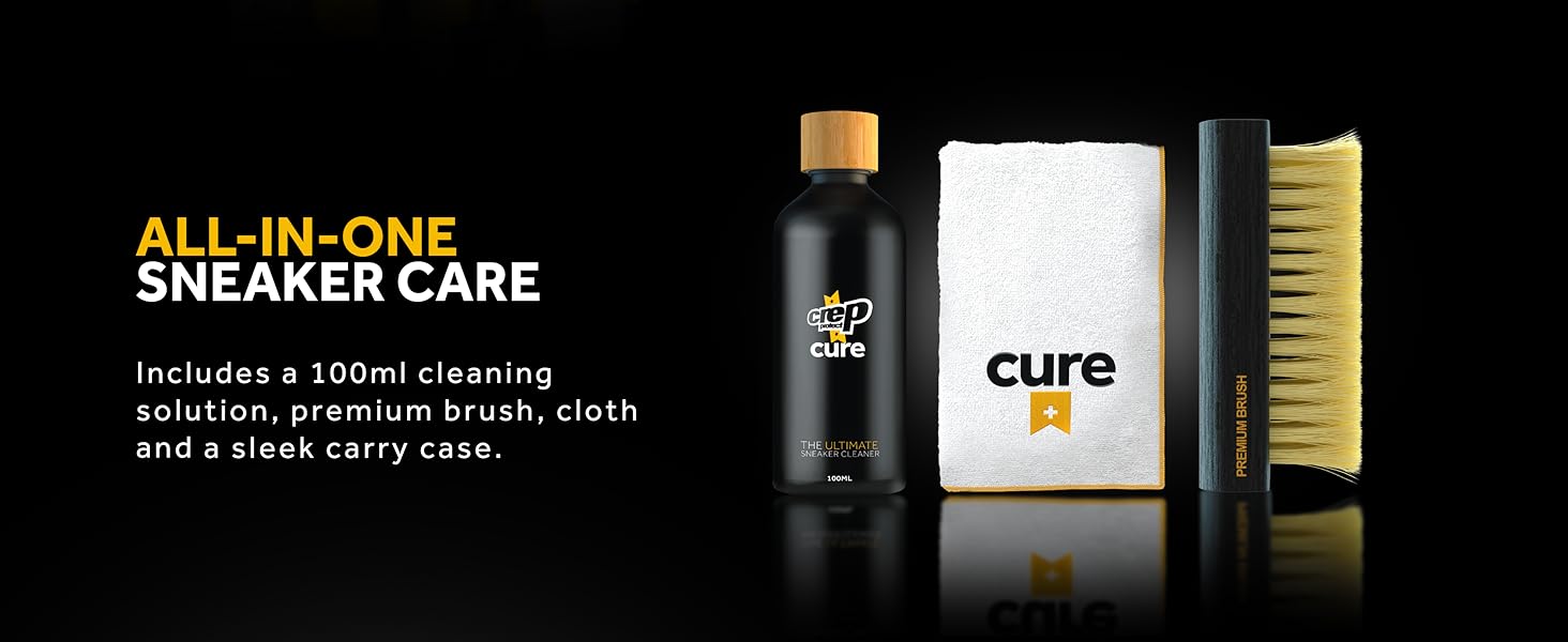 Crep Protect shoe cleaner sneaker protector