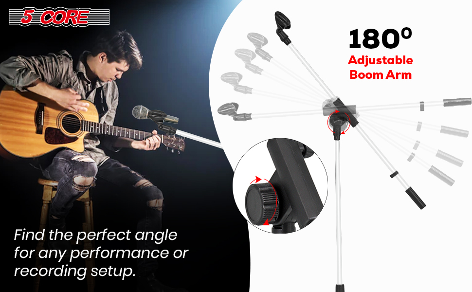 mike stands,mic boom,microphone boom,mic boom stand,magnetic mic holder,microphone stand boom