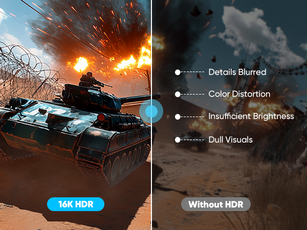 DISPLAYPORT CABLE 2.1