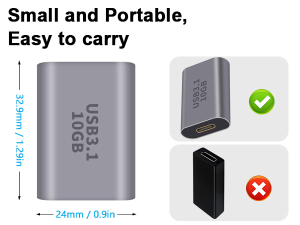 usb c female to usb female adapter 