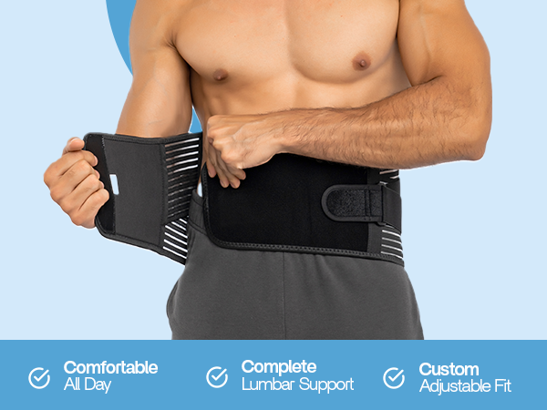 back support brace