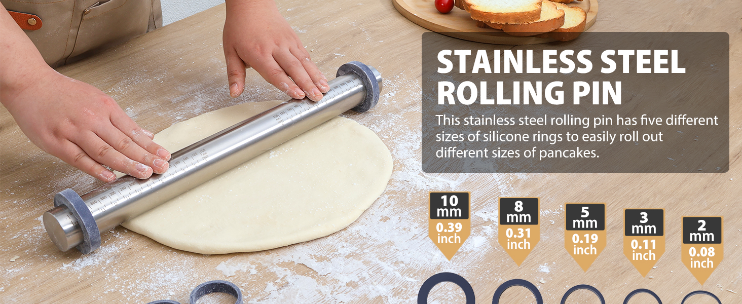Adjustable Rolling Pin