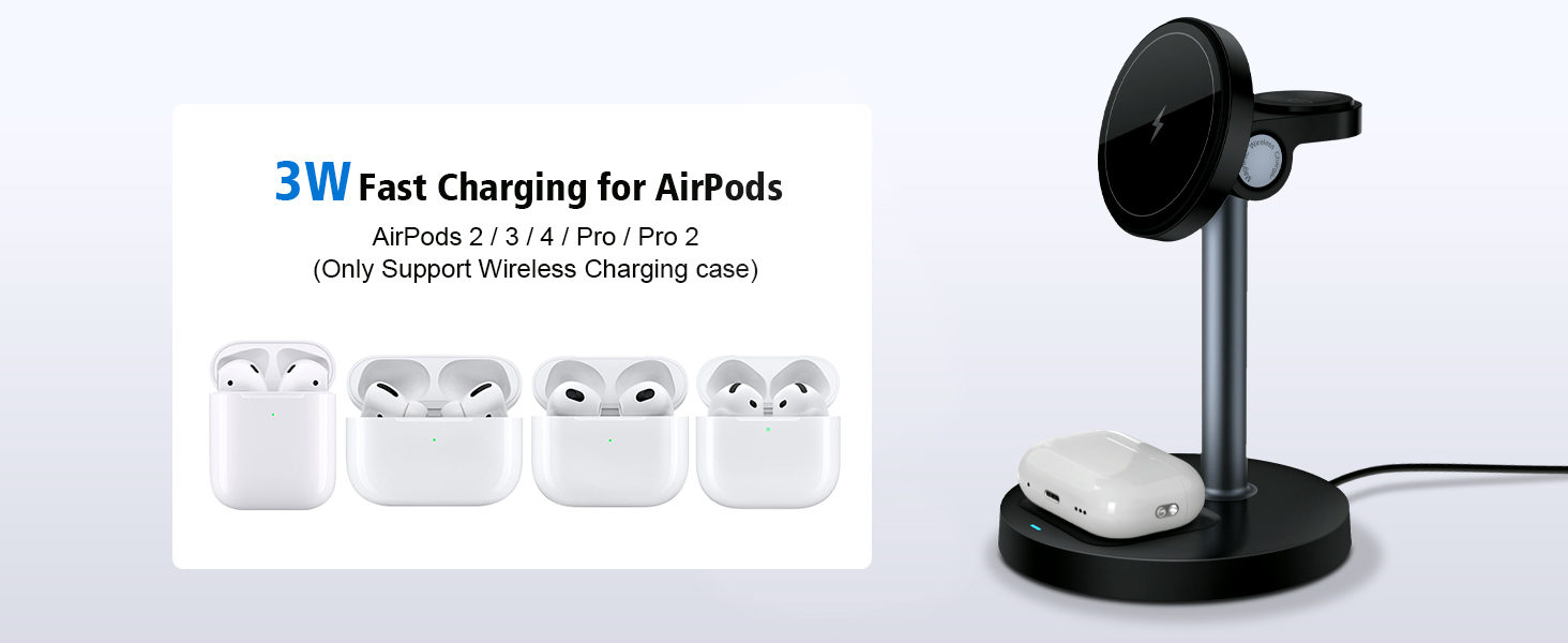 3 in 1 charging station