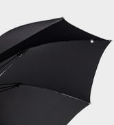 New Yorker FX1 Windproof Golf Umbrella - Large Black Automatic Umbrella for 2 People - Sturdy and...