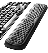 Vaydeer Keyboard Wrist Rest, Large Full Keyboard Support Pad, Memory Foam Hand Rest Cushion for D...