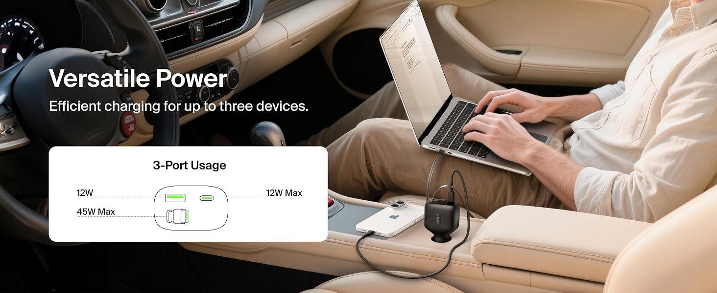 Retractable Car Charger