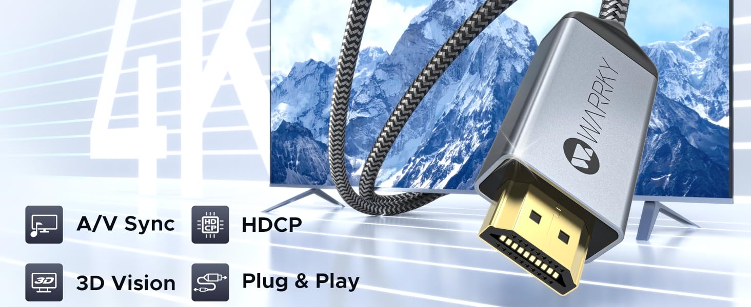 a/v sync hdcp 3d vision plug and play