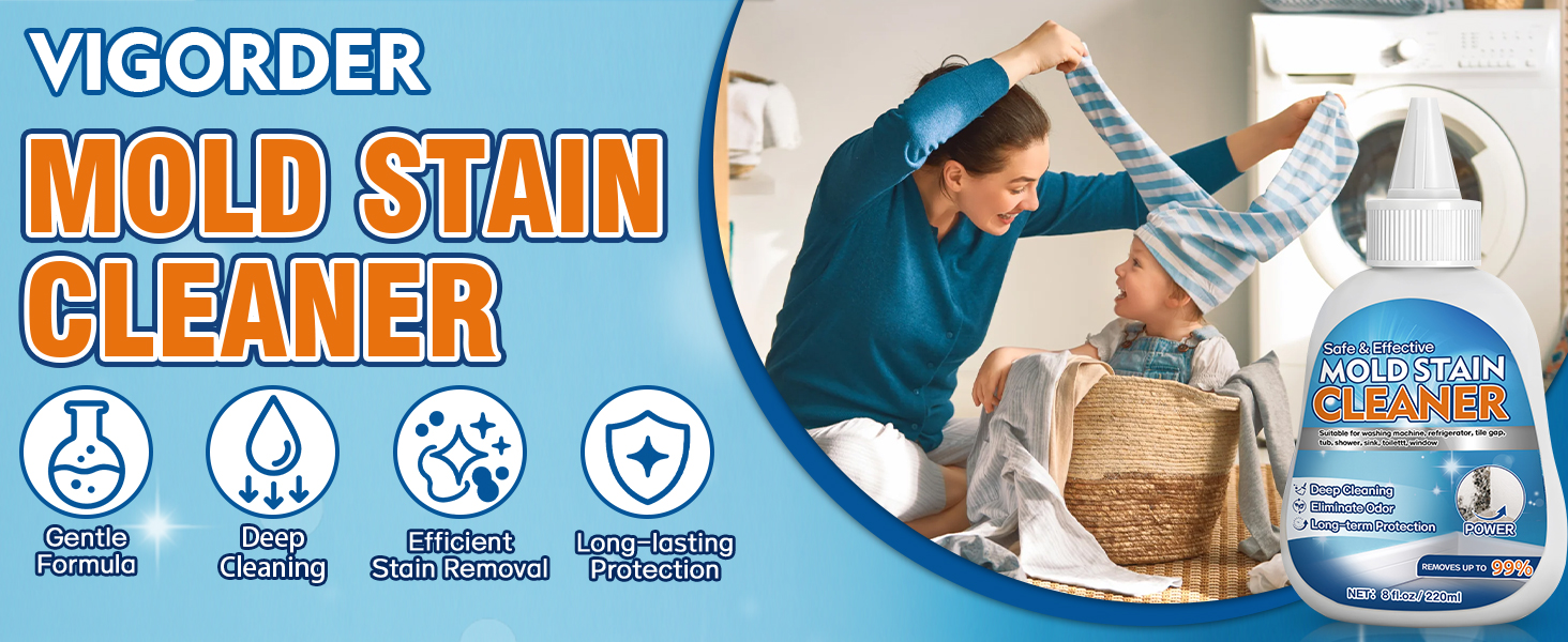 Mold Stain Remover Gel