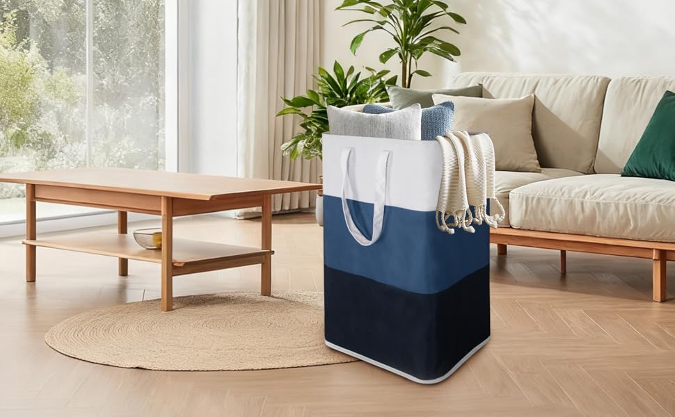 Living room multipurpose stylish storage basket