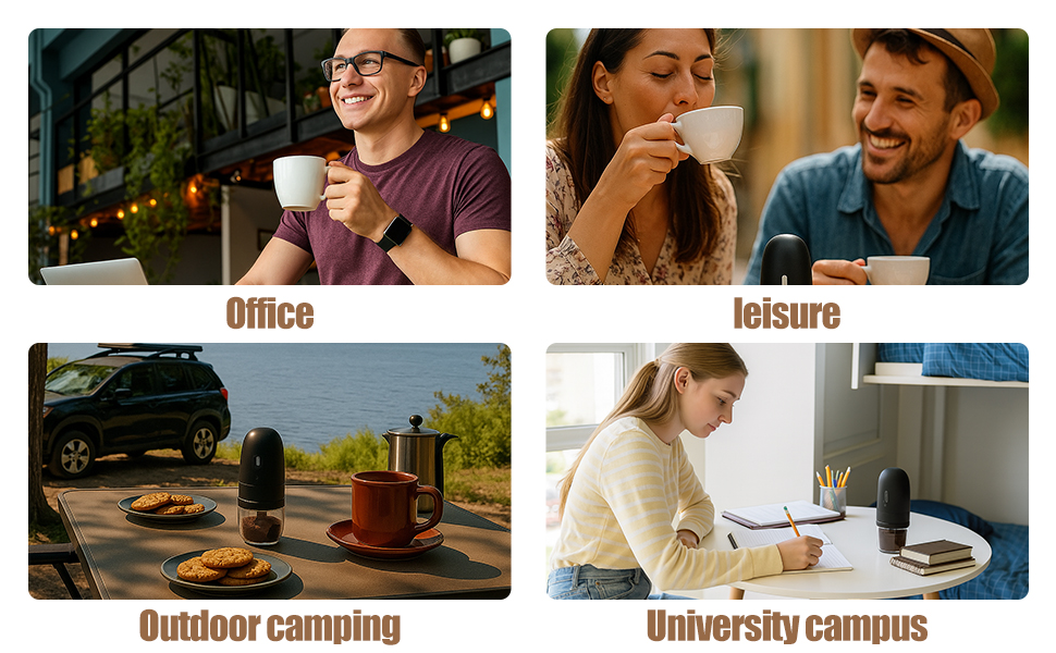 Scene:Office Outdoor camping leisure University campus