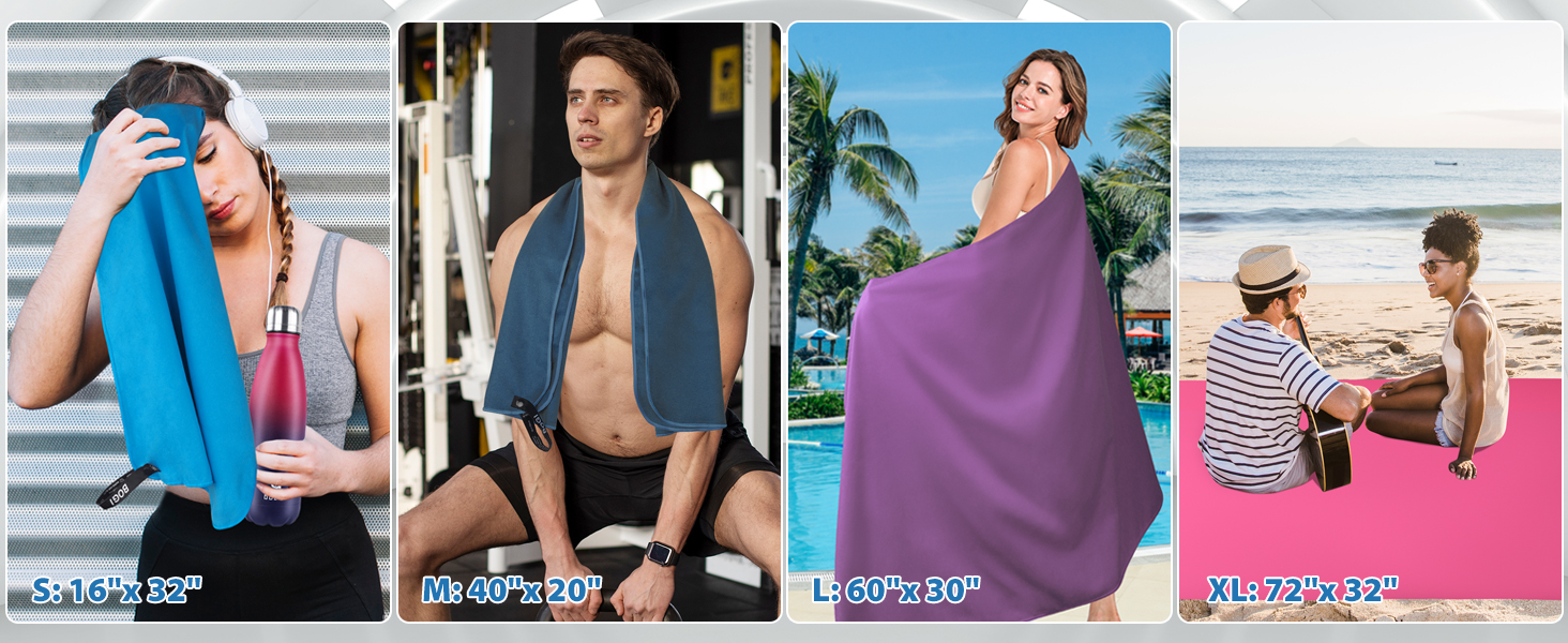gym towels for sweat
