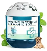Indoor Air Purification Dust Removal Magic Box,Multi-Functional Air Magic Box,Automatic Dust Coll...