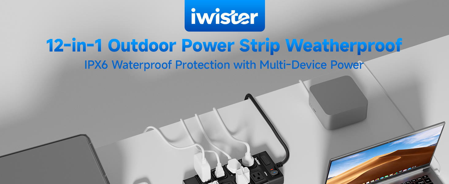 outdoor power strip