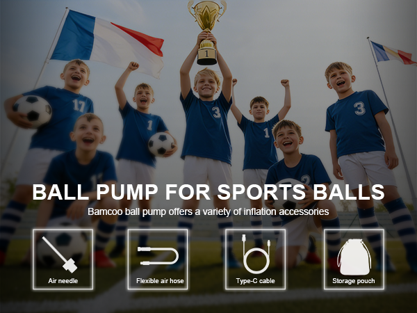 Portable Electric Ball Pump