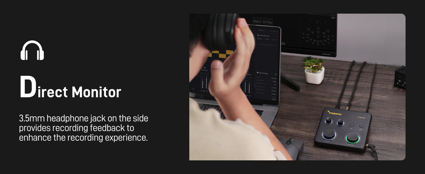 USB Audio Interface PS22 Lite