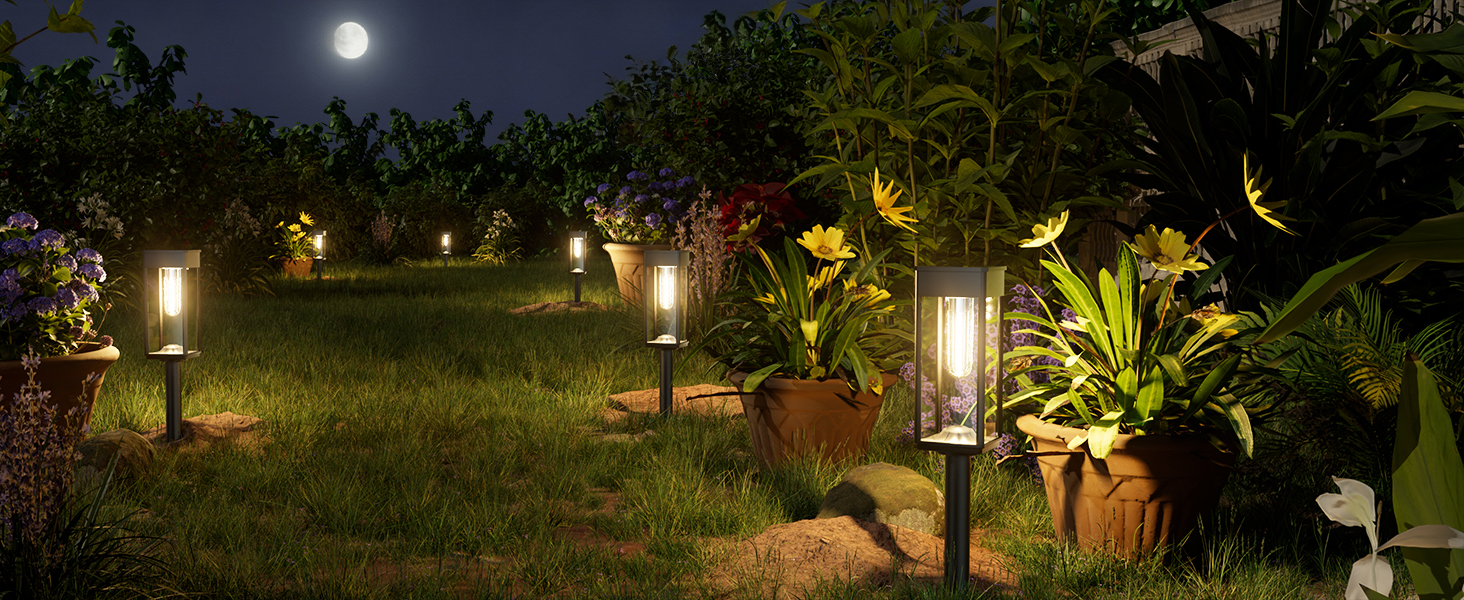 Solar Garden Lights