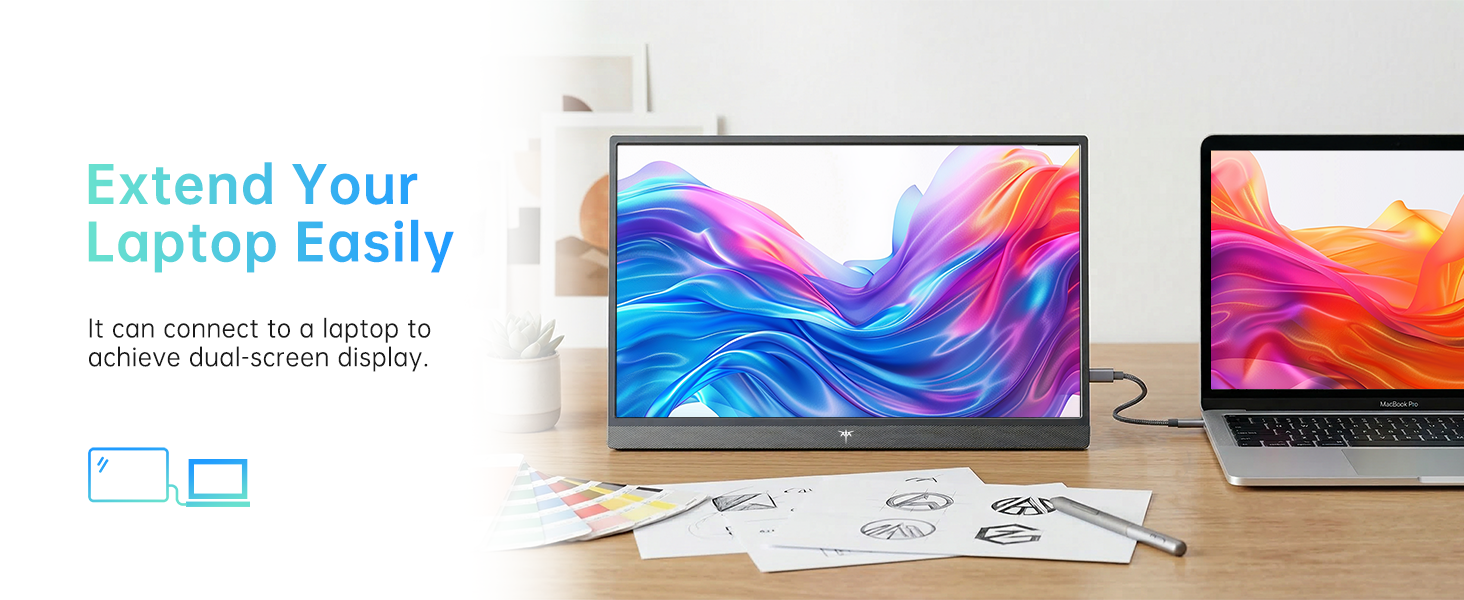 Extend Your Laptop Easily