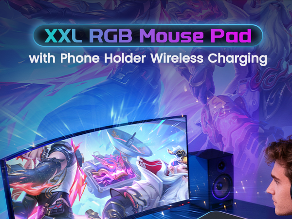 XXL RGB Mouse Pad