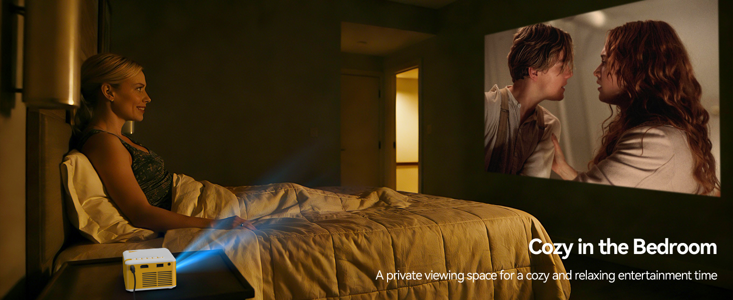 projector for bedroom