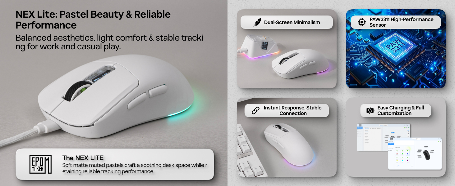 wireless gaming mouse