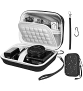 EMART Digital Camera Case, Small Camera Bag(Fit Camera Size<6